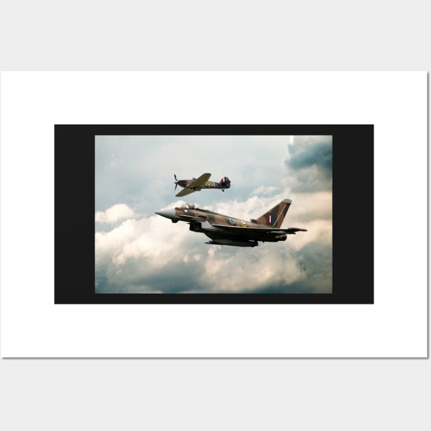 249 Squadron Legend Wall Art by aviationart